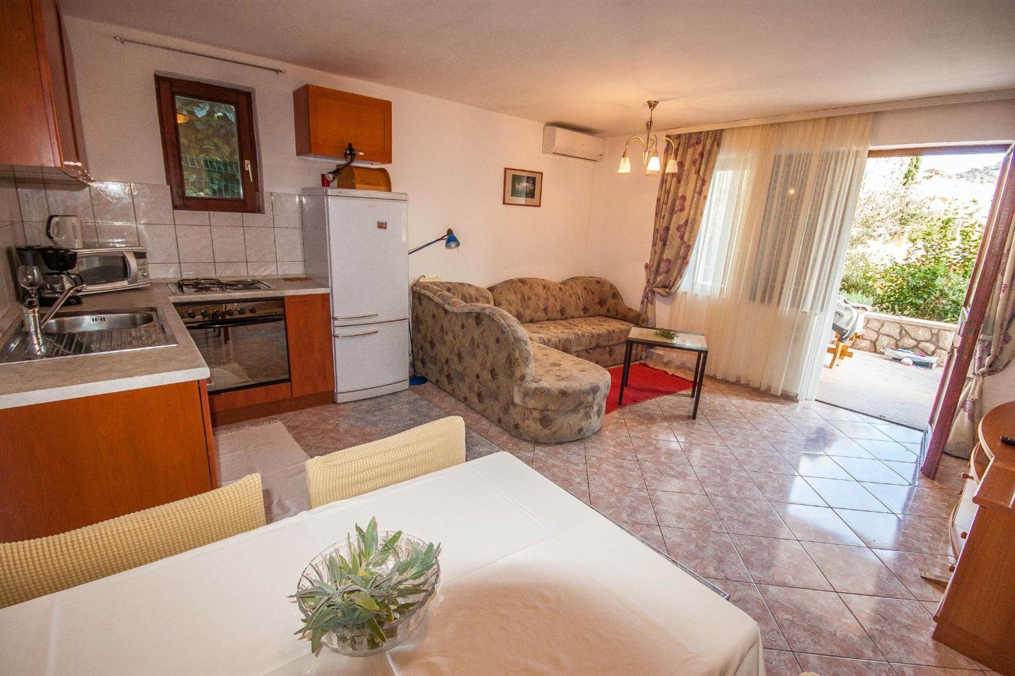Apartments Rosanda Pakoštane Esterno foto