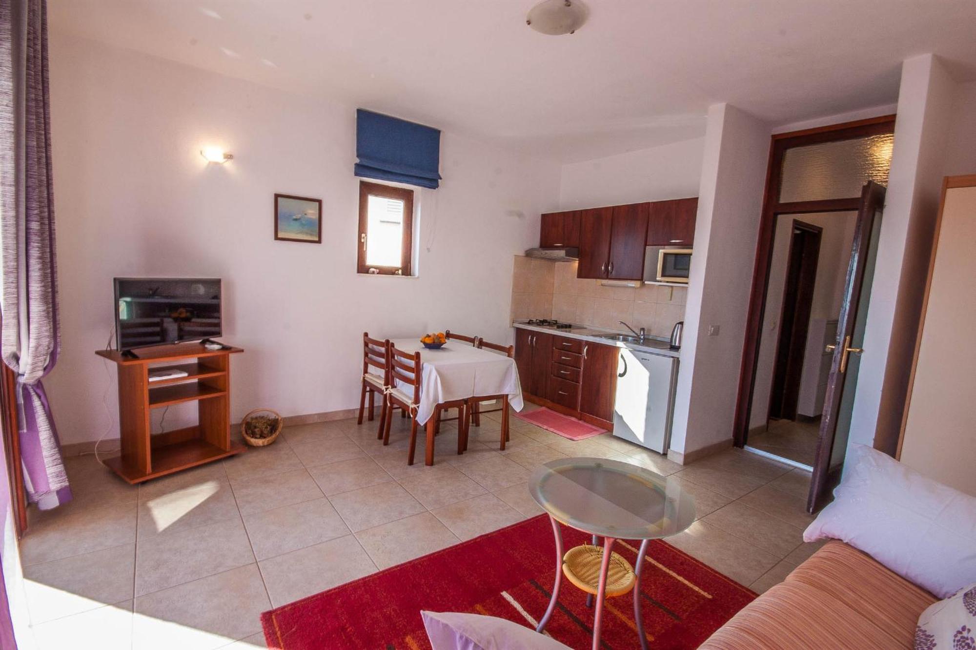 Apartments Rosanda Pakoštane Esterno foto