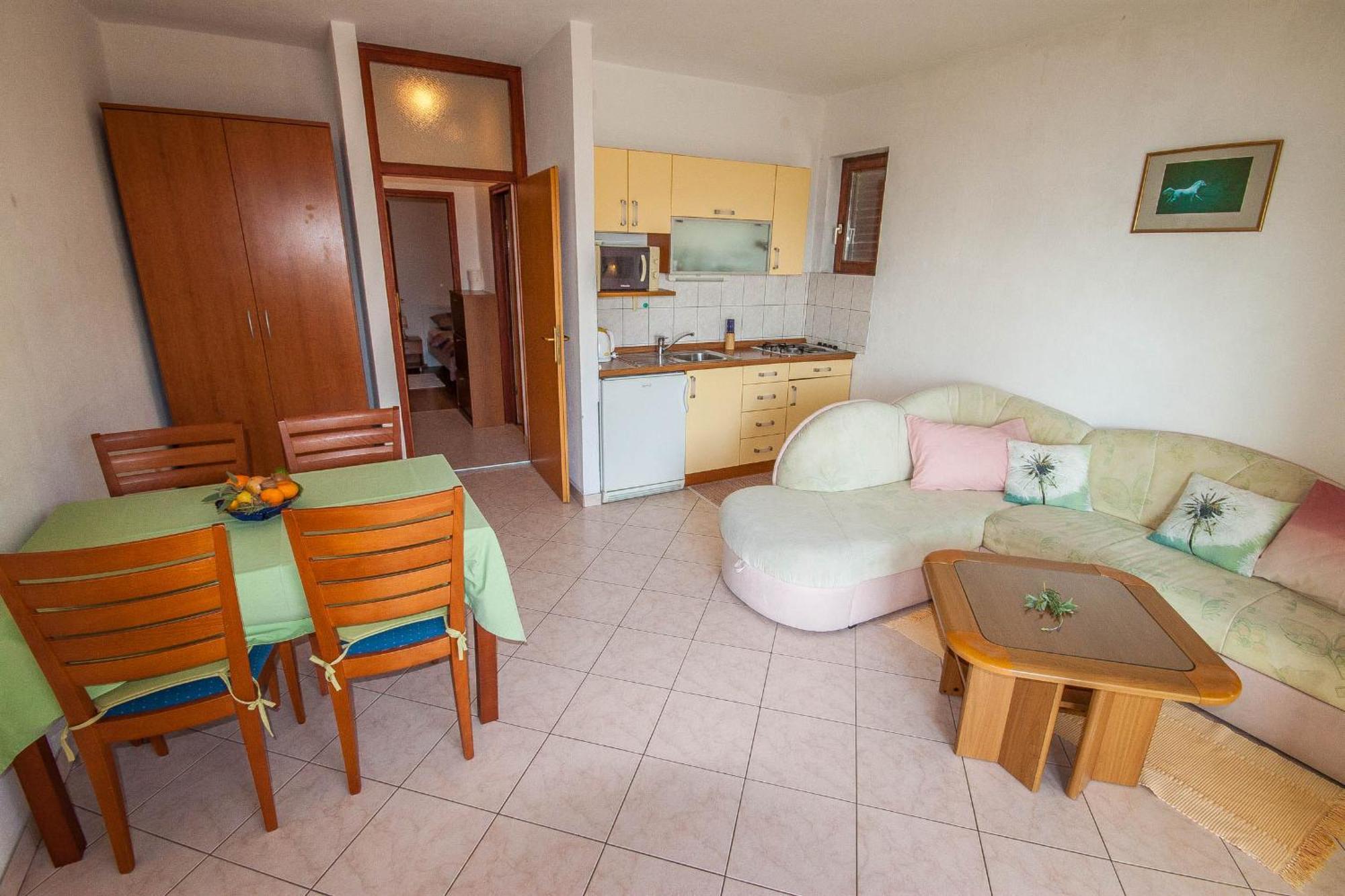 Apartments Rosanda Pakoštane Esterno foto